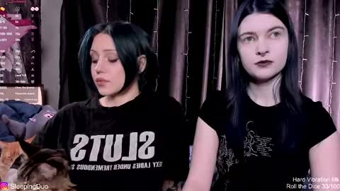 Hi We are Iva and Angela Nice to meet u 3 online show from February 28, 3:35 pm