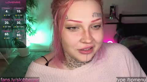 Snapshot of slobbergirl chatting on February 20, 2:29 am Kira Khanina online show from February 20, 2:29 am