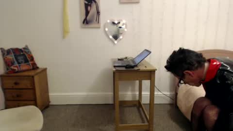 Snapshot of slutsuzy chatting on January 8, 9:55 pm Slut Suzy online show from January 8, 9:55 pm