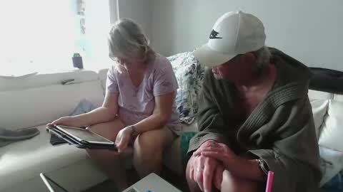 Daddy online show from February 14, 4:31 pm