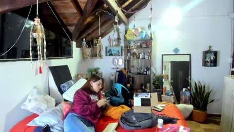 Snapshot of smilingsalor chatting on November 14, 3:38 am SmilingSalor online show from November 14, 3:38 am