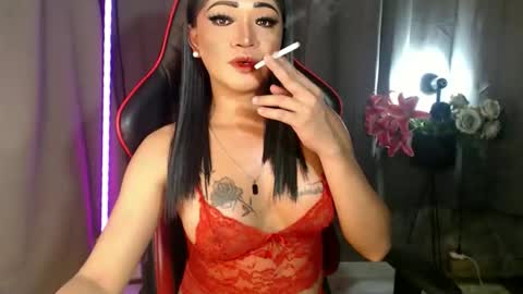 Snapshot of smokeprincess chatting on March 4, 1:55 am Amanda online show from March 4, 1:55 am