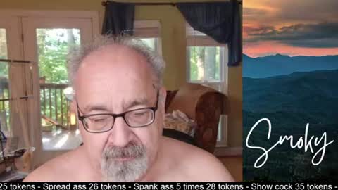 smokymountanman online show from July 10, 12:04 am