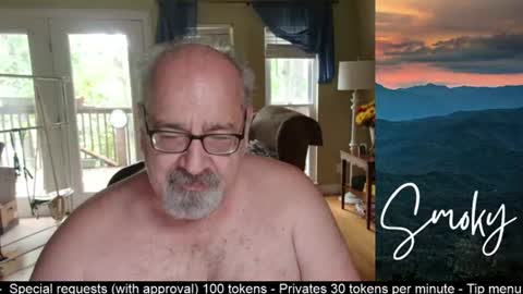 smokymountanman online show from July 11, 9:38 pm