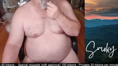 smokymountanman online show from July 12, 10:56 pm