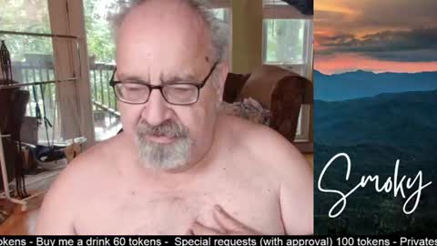 smokymountanman online show from July 13, 4:21 pm