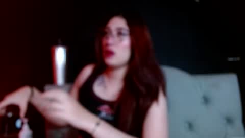 Snapshot of snow_baall chatting on July 22, 5:10 am IG OF red moonn online show from July 22, 5:10 am