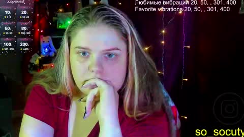 so cute777 online show from February 13, 5:22 pm