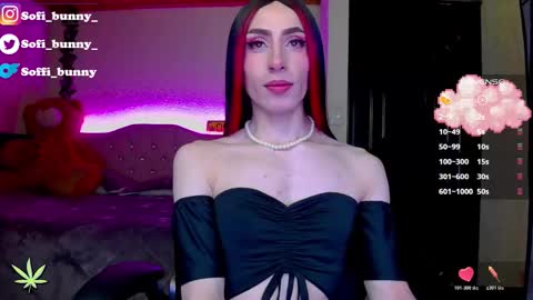 Snapshot of soffi_bunny_ chatting on March 11, 7:58 am soffi_bunny_ online show from March 11, 7:58 am