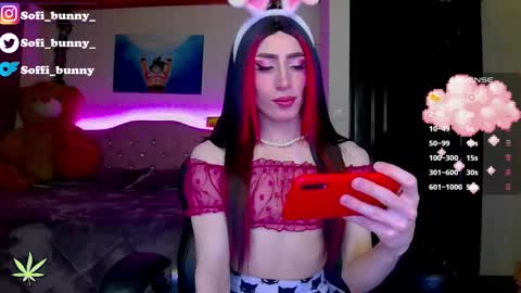 Snapshot of soffi_bunny_ chatting on March 15, 6:30 am soffi_bunny_ online show from March 15, 6:30 am