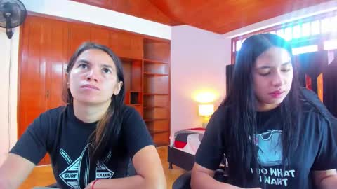 Snapshot of soffy_and_mia chatting on October 10, 12:48 pm soffy and mia online show from October 10, 12:48 pm