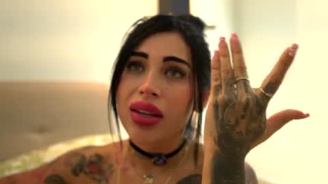 sofhia cruz online show from July 7, 8:24 pm