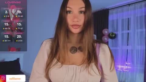 Snapshot of sofi___love chatting on October 29, 2:19 pm Sofi online show from October 29, 2:19 pm