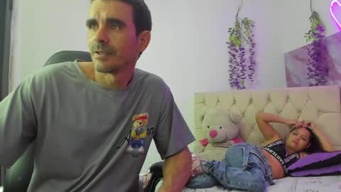 SOFI AND SANTY online show from April 21, 12:56 am