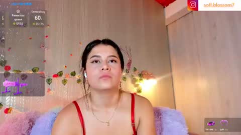 Sofi Blossom  online show from June 11, 2:53 am