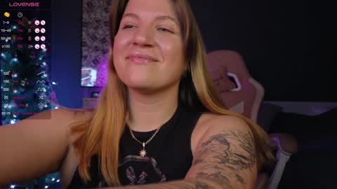 Snapshot of sofia__fairy chatting on December 12, 2:11 pm Sofia Lush is active PVT is open Welcome to the world of pleasure online show from December 12, 2:11 pm