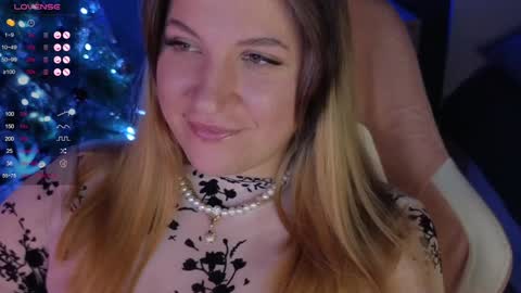 Snapshot of sofia__fairy chatting on December 25, 2:23 pm Sofia Lush is active PVT is open Welcome to the world of pleasure online show from December 25, 2:23 pm