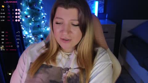 Snapshot of sofia__fairy chatting on December 26, 11:21 am Sofia Lush is active PVT is open Welcome to the world of pleasure online show from December 26, 11:21 am