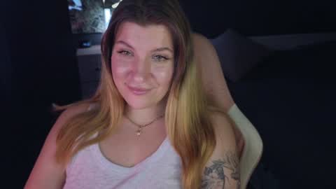 Snapshot of sofia__fairy chatting on January 27, 11:32 am Sofia Lush is active PVT is open Welcome to the world of pleasure online show from January 27, 11:32 am