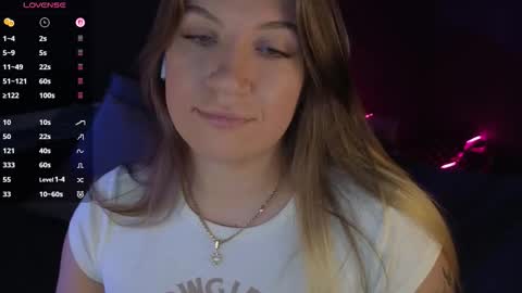 Snapshot of sofia__fairy chatting on October 21, 10:27 am Sofia Lush is active PVT is open Welcome to the world of pleasure online show from October 21, 10:27 am