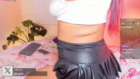 call me L U  online show from October 26, 1:11 am