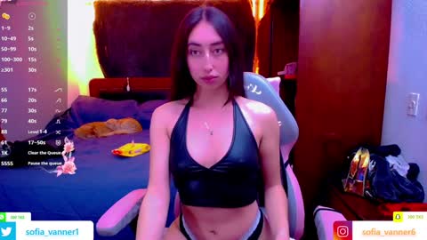 Snapshot of sofia_vanner chatting on January 31, 2:15 am SOFIA online show from January 31, 2:15 am