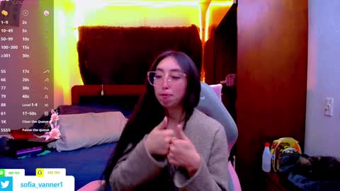 Snapshot of sofia_vanner chatting on January 31, 5:19 am SOFIA online show from January 31, 5:19 am
