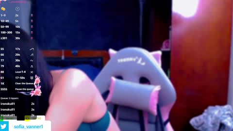 Snapshot of sofia_vanner chatting on February 6, 2:00 am SOFIA online show from February 6, 2:00 am