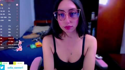Snapshot of sofia_vanner chatting on February 9, 1:33 am SOFIA online show from February 9, 1:33 am