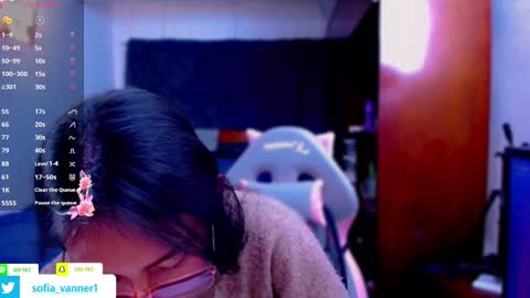 Snapshot of sofia_vanner chatting on February 10, 3:13 am SOFIA online show from February 10, 3:13 am