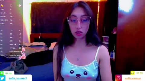 Snapshot of sofia_vanner chatting on February 13, 2:45 am SOFIA online show from February 13, 2:45 am