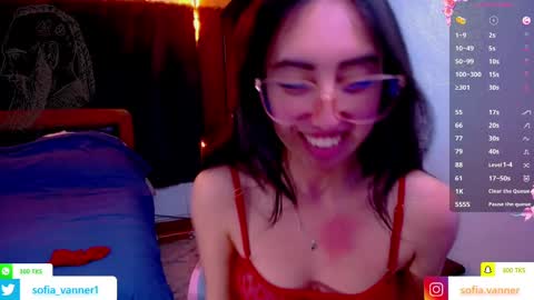 Snapshot of sofia_vanner chatting on February 16, 5:15 am SOFIA online show from February 16, 5:15 am