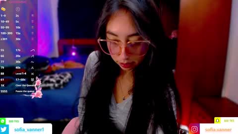 Snapshot of sofia_vanner chatting on February 27, 2:21 am SOFIA online show from February 27, 2:21 am