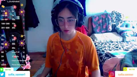 Snapshot of sofia_vanner chatting on October 15, 6:41 pm SOFIA online show from October 15, 6:41 pm