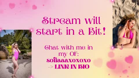 Snapshot of sofiaaaxoxoxo chatting on May 3, 7:47 am Sofia online show from May 3, 7:47 am