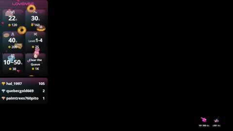 Snapshot of sofiaclaus_19 chatting on November 24, 4:01 am Sofia online show from November 24, 4:01 am