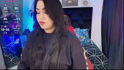 Snapshot of sofiaflores98 chatting on July 11, 2:09 pm Sofia online show from July 11, 2:09 pm