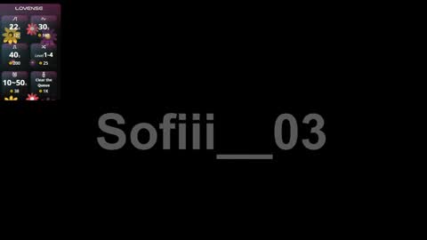 Snapshot of sofiii_03 chatting on May 25, 2:28 am SOFIA online show from May 25, 2:28 am