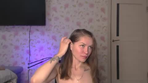 Snapshot of sofiyaruch chatting on July 8, 9:36 am Kaitbrunette and SofiblondeWelcome room Private is Open Make us happy online show from July 8, 9:36 am