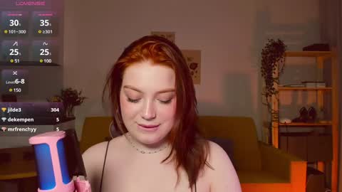 Snapshot of sofy_benson chatting on December 4, 12:47 pm Sofy online show from December 4, 12:47 pm