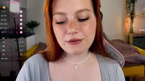 Snapshot of sofy_benson chatting on July 6, 2:03 pm Sofy online show from July 6, 2:03 pm
