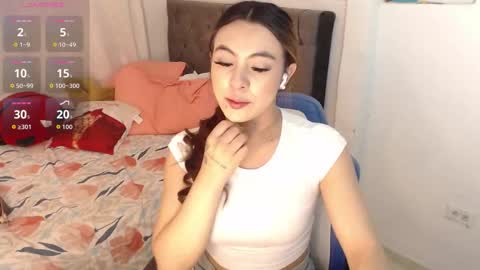 Sophia Davis online show from October 13, 3:01 pm