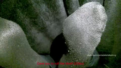 Snapshot of solefetisherking chatting on December 5, 3:48 am solefetisherking online show from December 5, 3:48 am