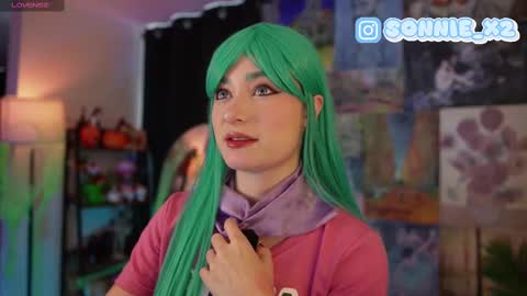 Sonnie online show from October 25, 2:56 pm