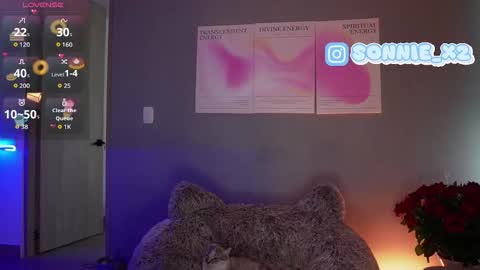 Sonnie online show from February 1, 2:15 pm