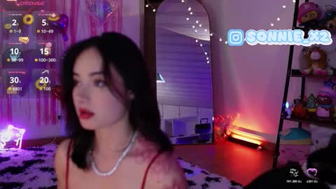 Sonnie online show from February 14, 2:25 pm