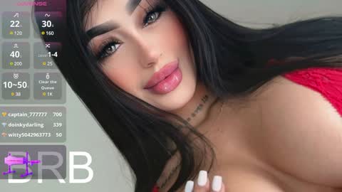 Snapshot of sophi_carter chatting on January 25, 2:14 pm Sophi online show from January 25, 2:14 pm