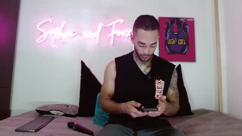 Snapshot of sophie_foxx chatting on June 12, 12:15 pm SOPHIE - FOXX online show from June 12, 12:15 pm