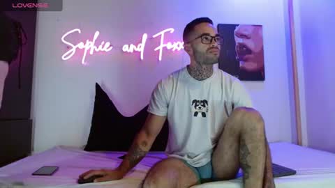 Snapshot of sophie_foxx chatting on July 2, 12:00 pm SOPHIE - FOXX online show from July 2, 12:00 pm
