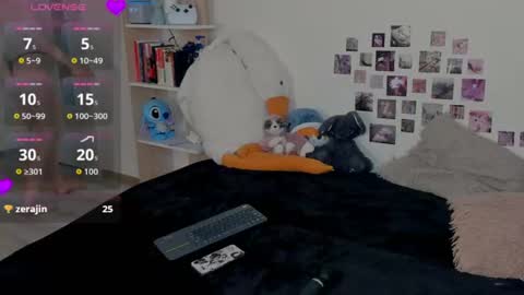 Snapshot of sophie_noire chatting on June 13, 4:38 pm sophie_noire online show from June 13, 4:38 pm